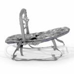 Lorelli - Baby Rocker Eliza Rabbit - Grey - Image 2