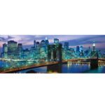 Clementoni Brooklyn Bridge Panorama Puzzle - 1000 Pieces - Image 2