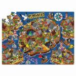 Clementoni Mystery Puzzle Pirate Treasure, 300 pcs. - Image 2