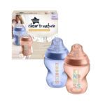 Tommee Tippee  Nature Baby Feeding Bottle 260 ml (Pack Of 2) - Image 4