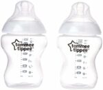 Tommee Tippee Feeding Bottle 260 ml (Pack Of 2) - Image 2