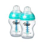 Tommee Tippee Advanced Anti-Colic Feeding Bottle 260 ml (Pack Of 2) - Image 2