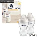 Tommee Tippee  Nature Baby Feeding Bottle 340 ml (Pack Of 2) - Image 2