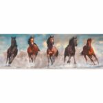 Clementoni Horses Panorama Puzzle - 1000 Pieces - Image 2