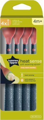 Tommee Tippee Heat Sense Weaning Spoons - Pack of 4 - Image 4