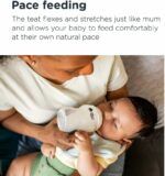 Tommee Tippee Nature Baby Bottle Teats - Pack of 2 - Image 4