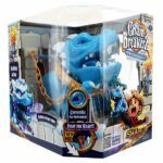 Eolo Electronic Blue Dragon Puppet With Sounds - Image 2