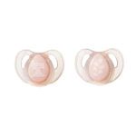 Tommee Tippee Natural Latex Soothers 6–18 Months - 2 Pcs - Image 2