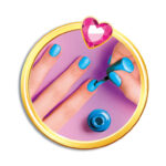 Clementoni Crazy Chic Dancing Panda Nails Set - Image 4