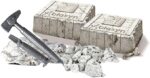 Clementoni Jw3 Dino Set Triceratops + Velociraptor Dig Kit - Image 2