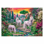 Clementoni Garden Unicorns Puzzle - 2000 Pieces - Image 2