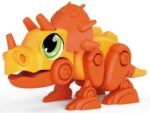 Clementoni Dinobot Triceratops Stem Construction Kit - Image 2