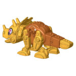 Clementoni Dinobot Triceratops Stem Construction Kit - Image 4
