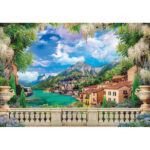 Clementoni Lush Terrace On Lake Puzzle - 3000 Pieces - Image 2