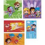 Clementoni Supercolor Puzzle 10 In 1 Dc Comics - Image 3
