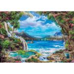 Clementoni Paradise On Earth Puzzle - 2000 Pieces - Image 2