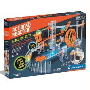 Clementoni Action & Reaction Glow Effect Stem Track Set