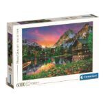 Clementoni Alpine Lake Puzzle - 6000 Pieces
