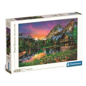 Clementoni Alpine Lake Puzzle - 6000 Pieces