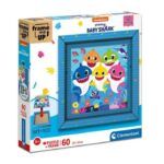 Clementoni Baby Shark Puzzle + Frame