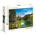 Clementoni Blue Lake Puzzle - 1500 Pieces