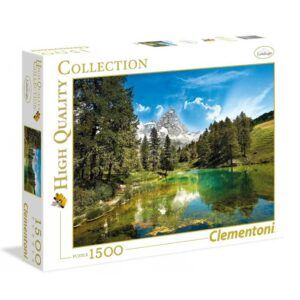 Clementoni Blue Lake Puzzle - 1500 Pieces