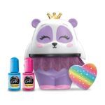 Clementoni Crazy Chic Dancing Panda Nails Set