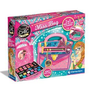Clementoni Crazy Chic Miss Bag Trousse Make-Up Set