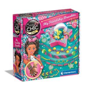 Clementoni Crazy Chic My Friendship Bracelets