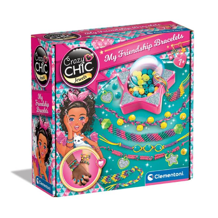 Clementoni Crazy Chic My Friendship Bracelets Clementoni Crazy Chic My Friendship Bracelets