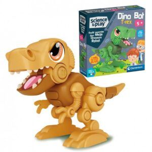 Clementoni Dinobot T-Rex Stem Construction Kit