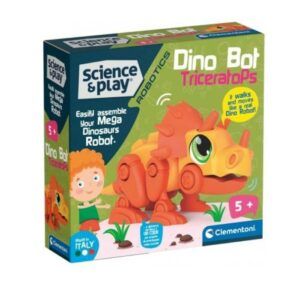 Clementoni Dinobot Triceratops Stem Construction Kit