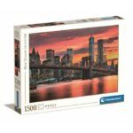 Clementoni East River At Dusk Puzzle - 1500 Pieces