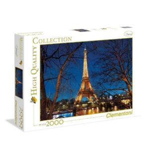 Clementoni Eiffel Nighttime Puzzle - 2000 Pieces