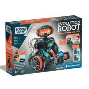 Clementoni Evolution Interactive Robot Construction Kit