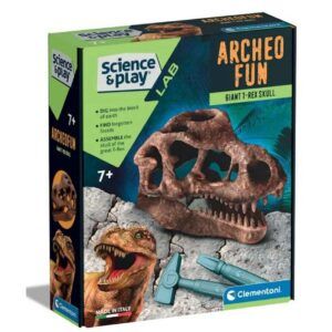 Clementoni Giant Skull T-REX Dig Kit