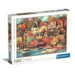 Clementoni Good Time Harbor Puzzle - 1500 Pieces