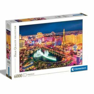 Clementoni Las Vegas - 6000 Pieces