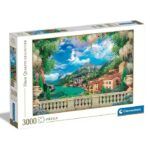 Clementoni Lush Terrace On Lake Puzzle - 3000 Pieces