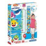 Clementoni Measure Me Puzzle Maxi Baby Shark