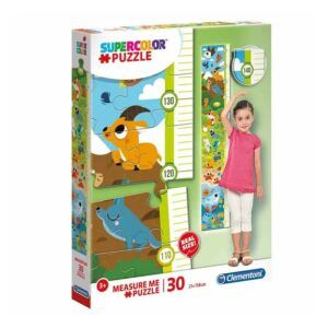 Clementoni Measure Me Puzzle Maxi Cuties Animals