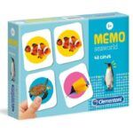 Clementoni Memo Board Sea Animals 48 Cards