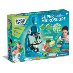 Clementoni Microscope 1200X Science Kit
