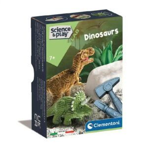 Clementoni Mini Dig Kit Dinosaur Archaeologist Lab