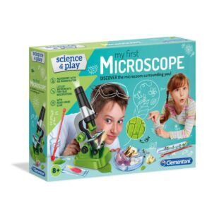 Clementoni My First Microscope Science Kit