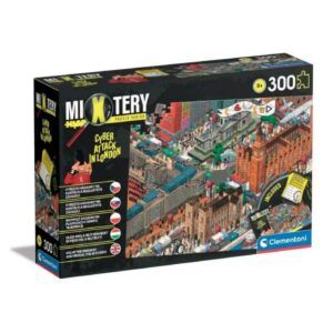 Clementoni Mystery Puzzle London, 300 pcs.