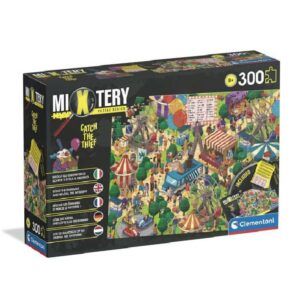 Clementoni Mystery Puzzle Luna Park, 300 pcs.