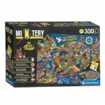Clementoni Mystery Puzzle Pirate Treasure, 300 pcs.