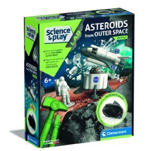 Clementoni Nasa Asteroid Dig Kit Launch