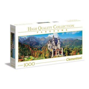 Clementoni Neuschwanstein Panorama Puzzle - 1000 Pieces